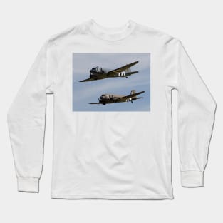 Skytrain pair Long Sleeve T-Shirt